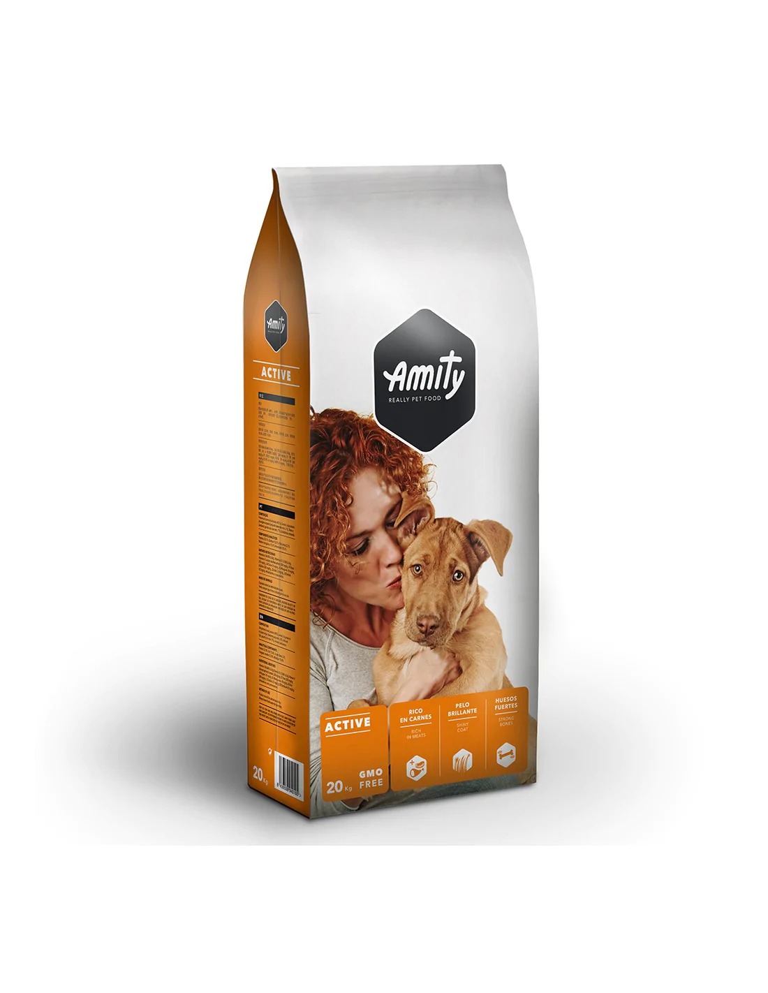 Amity - Eco Line Active Dog Food 20kg - Sit & Stay